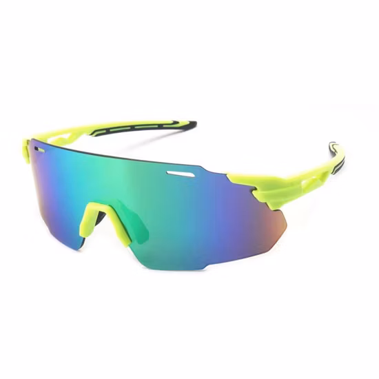 Gd Original Pit Viper Sport Google Polarized Sunglasses for Men and Women Outdoor Windproof Eyewear UV Mirrored Lens