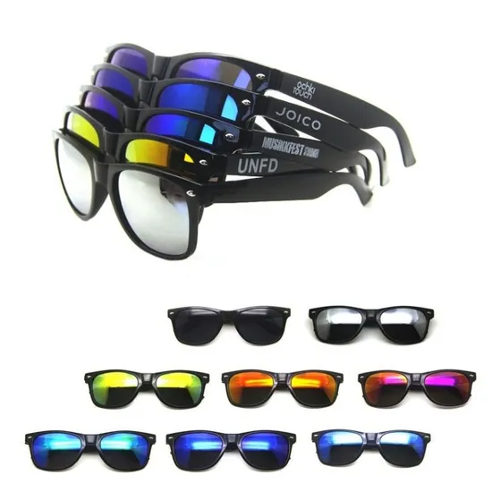 2023 Protection UV Vintage Pilot Cellulose Acetate Black Fashion Sunglasses for Women