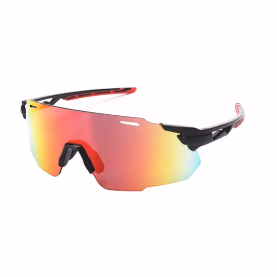 Gd Original Pit Viper Sport Google Polarized Sunglasses for Men and Women Outdoor Windproof Eyewear UV Mirrored Lens