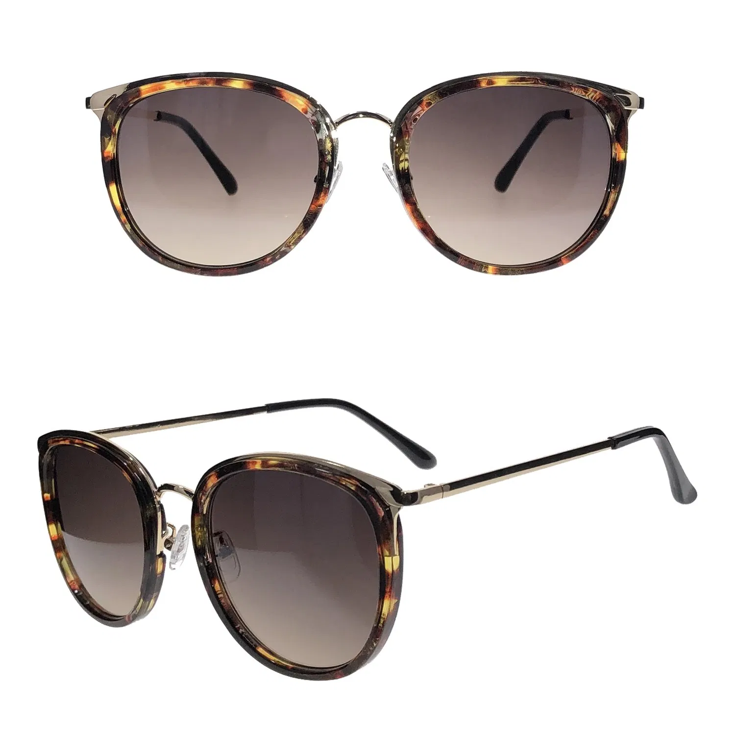 中国サプライヤー女性用ファッショナブルな PC メタル サングラス