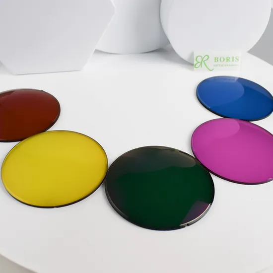 1.49 サングラス Cr39 光学レンズ HMC 73*1.8/2.0*6c/8c