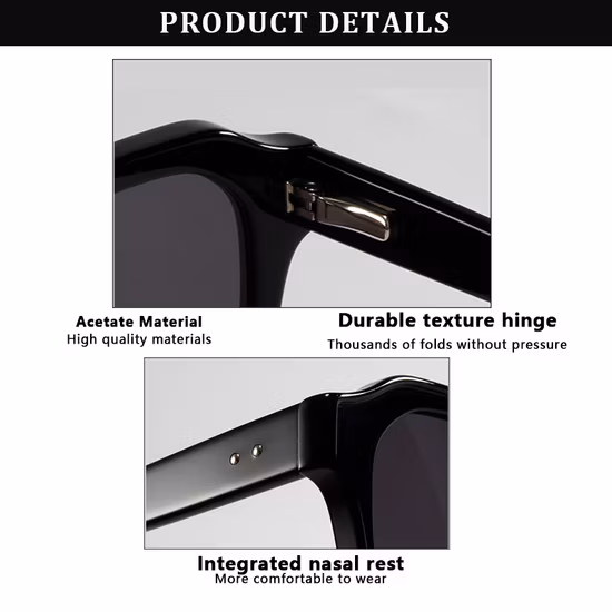 熱い販売製造レプリカ サングラス カスタマイズされた金属偏光サングラス